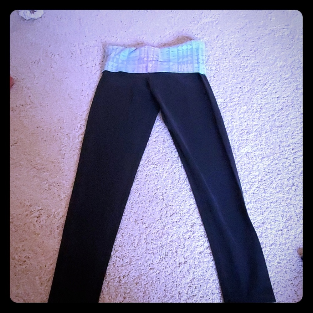 Pink leggings